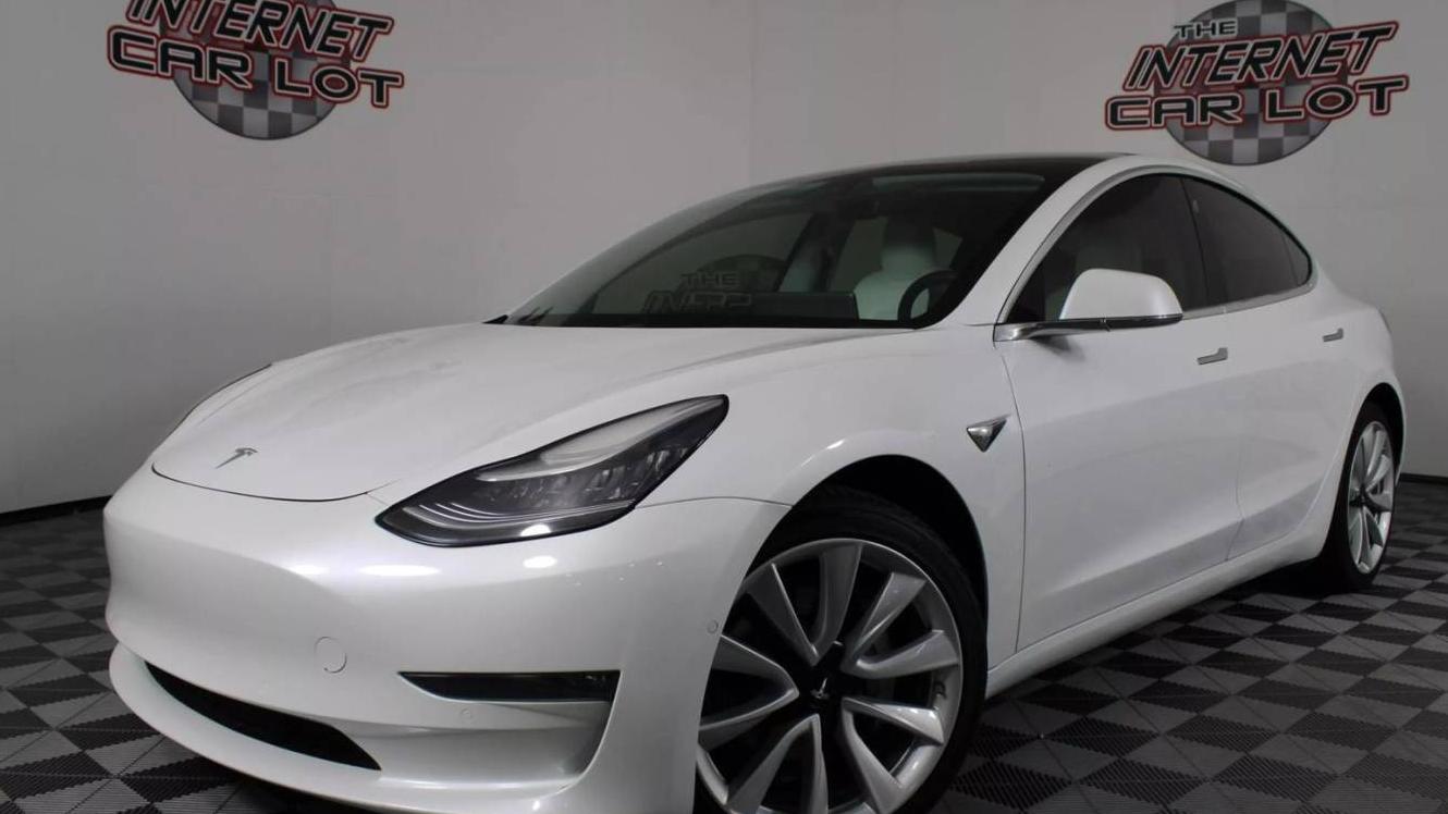 TESLA MODEL 3 2020 5YJ3E1EB7LF622762 image